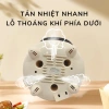 Nồi cơm điện mini Guckdo chính hãng - Nấu nhanh 15' chuẩn vị, lòng nồi chống dính 3 lớp 9