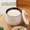 Nồi Cơm Điện Mini Kuxin 4 Chế Độ 800W 1.8L Nấu Cơm Chiên Xào Lẩu Giá 262.000 VND 3