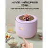 Nồi Cơm Điện Mini Kuxin 4 Chế Độ 800W 1.8L Nấu Cơm Chiên Xào Lẩu Giá 262.000 VND 5