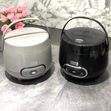 Nồi cơm điện mini Lebenlang LBL589 1.200ml 500W Bảo hành 24 tháng Giá 635.000đ