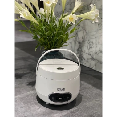 Nồi cơm điện mini Lebenlang LBL589 1.200ml 500W Bảo hành 24 tháng Giá 635.000đ