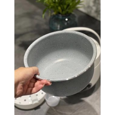 Nồi cơm điện mini Lebenlang LBL589 1.200ml 500W Bảo hành 24 tháng Giá 635.000đ