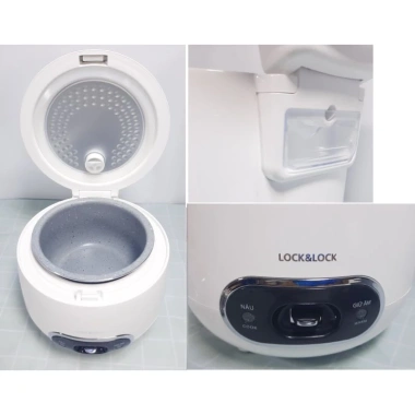 Nồi Cơm Điện Mini Lock&Lock EJR426 0.8L 1-2 Người Bảo Hành Chính Hãng Giá Tốt