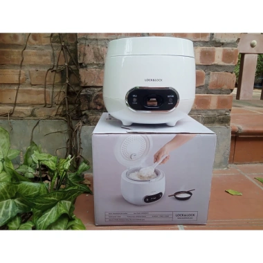 Nồi Cơm Điện Mini Lock&Lock EJR426 0.8L Hàng chính hãng Giá chỉ 576.000₫