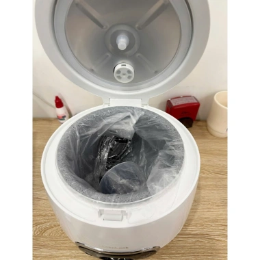 Nồi cơm điện mini LocknLock EJR426WHT 0.8L, giá 600.000đ, giảm 150k, BH 24 tháng