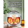 Nồi cơm điện mini NK MEDIA 1-1.8L - Tiết kiệm điện, đáy chống dính, bảo hành 12 tháng, chỉ 389.000đ 2