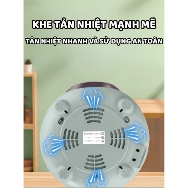 Nồi cơm điện mini NK MEDIA 1-1.8L - Tiết kiệm điện, đáy chống dính, bảo hành 12 tháng, chỉ 389.000đ