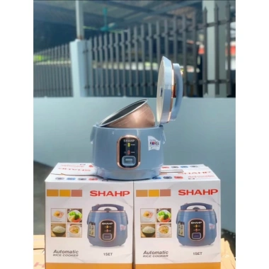 Nồi cơm điện mini SHAHP 1-5 người 1l-1,8l, nấu nhanh, giữ ấm lâu, chỉ 345.000 VND