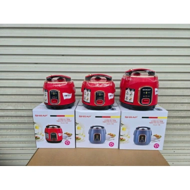 Nồi cơm điện mini SHAHP 1-5 người 1l-1,8l, nấu nhanh, giữ ấm lâu, chỉ 345.000 VND