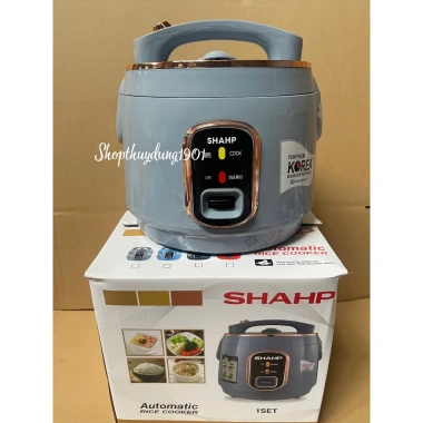Nồi cơm điện mini Shahp 1L‑2,2L lòng nồi chống dính, nấu cơm ngon, chỉ 336.000₫