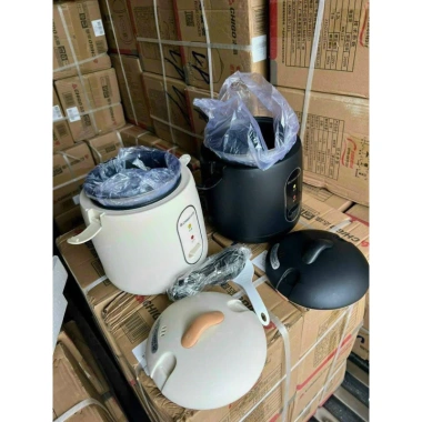 Nồi cơm điện mini siêu tiện lợi, nấu nhanh, giá chỉ 185.000 VND giảm ngay