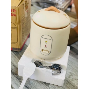 Nồi cơm điện mini siêu tiện lợi, nấu nhanh, giá chỉ 185.000 VND giảm ngay 6 Nồi cơm điện mini siêu tiện lợi, nấu nhanh, giá chỉ 185.000 VND giảm ngay 6