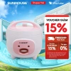 Nồi cơm điện mini SUNHOUSE 1.2L SHD8.217W Siêu tiết kiệm, nhanh gọn, giá chỉ 750.000₫