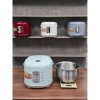 Nồi Cơm Điện Nachio Nhật Bản 304 Inox - Tách Đường Lỏng 2L, Nhiều Chế Độ Nấu, Tiết Kiệm Năng Lượng 2