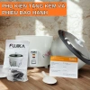 Nồi cơm điện nắp rời FUJIKA 1L‑1,8L, lớp chống dính, nấu cơm ngon, giá 373.000đ 4