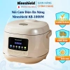 Nồi Cơm Điện Nineshield KB1.008M 1.8L Chống Dính, Giữ Ấm, Nấu Nhanh, Tiết Kiệm, Giá 929k