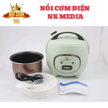 Nồi cơm điện Nk Media - Nấu nhanh, 3 lớp chống dính, nhiệt lâu, 339.000₫ 3 Nồi cơm điện Nk Media - Nấu nhanh, 3 lớp chống dính, nhiệt lâu, 339.000₫ 3