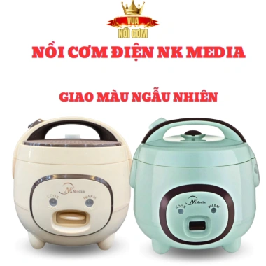 Nồi cơm điện Nk Media - Nấu nhanh, 3 lớp chống dính, nhiệt lâu, 339.000₫ 9 Nồi cơm điện Nk Media - Nấu nhanh, 3 lớp chống dính, nhiệt lâu, 339.000₫ 9