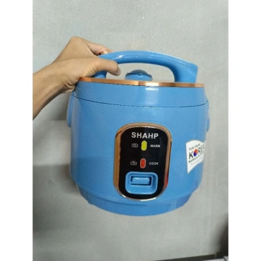 Nồi Cơm Điện SHAHP Cao Cấp 1-2-1.8-2.2L, Tiết Kiệm Năng Lượng, Nấu Nhanh, Bảo Hành 12 Tháng