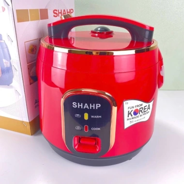 Nồi cơm điện SHAP cao cấp nòng nhôm 1.2L 1.8L 700W kiểu Hàn Quốc giá giảm 309.000₫ 3 Nồi cơm điện SHAP cao cấp nòng nhôm 1.2L 1.8L 700W kiểu Hàn Quốc giá giảm 309.000₫ 3