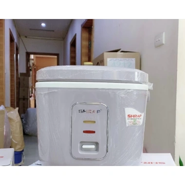 Nồi Cơm Điện Sharp 668 1.8L - Quai Xách, Nấu Cơm Ngon, Tặng Giá Hấp, Bảo Hành 12 Tháng - Giá 499.500₫ 2 Nồi Cơm Điện Sharp 668 1.8L - Quai Xách, Nấu Cơm Ngon, Tặng Giá Hấp, Bảo Hành 12 Tháng - Giá 499.500₫ 2