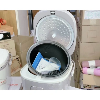 Nồi Cơm Điện Sharp 668 1.8L - Quai Xách, Nấu Cơm Ngon, Tặng Giá Hấp, Bảo Hành 12 Tháng - Giá 499.500₫ 4 Nồi Cơm Điện Sharp 668 1.8L - Quai Xách, Nấu Cơm Ngon, Tặng Giá Hấp, Bảo Hành 12 Tháng - Giá 499.500₫ 4