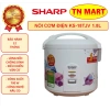Nồi cơm điện Sharp KS-18TJV 1.8L 700W - Cam kết chính hãng, bảo hành 12 tháng, giá 569.000₫