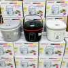 Nồi Cơm Điện SHRAP 668 1.8L - Quai cầm, lớp chống dính, nấu cơm tuyệt hảo, kèm giá hấp tiện lợi, giảm giá 495.000₫