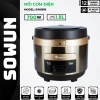 Nồi Cơm Điện SOWUN SW6.918 1.8L - Lòng Niệu Hợp Kim Nhôm, Chống Dính Teflon, Giá 620.000 VND