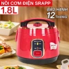 Nồi cơm điện SRAPP 1.2-1.8L thiết kế sang trọng, chống dính siêu tốt, giá chỉ 346.000 VND