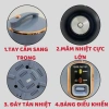Nồi cơm điện SRAPP 1.2-1.8L thiết kế sang trọng, chống dính siêu tốt, giá chỉ 346.000 VND 2