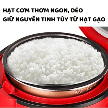 Nồi cơm điện SRAPP 1.2-1.8L thiết kế sang trọng, chống dính siêu tốt, giá chỉ 346.000 VND