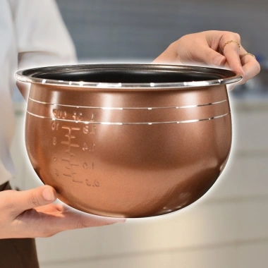 Nồi cơm điện SRAPP 1.2-1.8L thiết kế sang trọng, chống dính siêu tốt, giá chỉ 346.000 VND