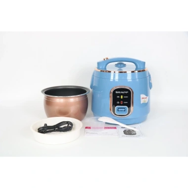 Nồi cơm điện SRAPP 1.2-1.8L thiết kế sang trọng, chống dính siêu tốt, giá chỉ 346.000 VND
