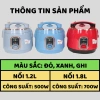 Nồi cơm điện SRAPP 1.8L 700W nấu nhanh, chống dính 3 lớp dày dặn, 399.000 VNĐ 2