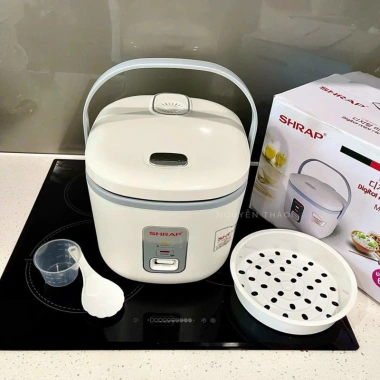 Nồi Cơm Điện SRAPP 1.8L Chính Hãng 2.024 - Sang Trọng, Tiết Kiệm Năng Lượng, Bảo Hành 12 Tháng, Giá Ưu Đãi 545k