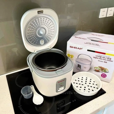 Nồi Cơm Điện SRAPP 1,8L Chính Hãng - Nấu Nhanh, Cơm Ngon, Bảo Hành 12 Tháng, 535k 4 Nồi Cơm Điện SRAPP 1,8L Chính Hãng - Nấu Nhanh, Cơm Ngon, Bảo Hành 12 Tháng, 535k 4
