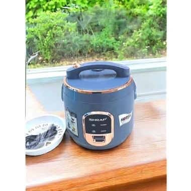 Nồi Cơm Điện SRAPP mini 1L‑1.8L SHAHP siêu bền, chống dính, công nghệ USA - 320.000₫