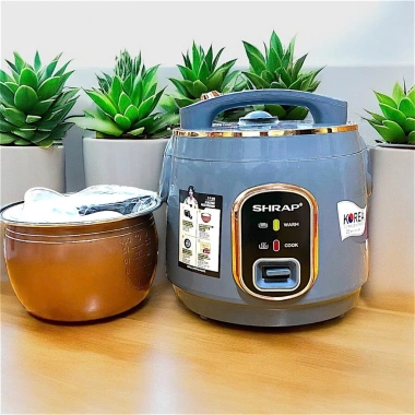 Nồi Cơm Điện SRAPP mini 1L‑1.8L SHAHP siêu bền, chống dính, công nghệ USA - 320.000₫
