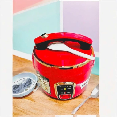 Nồi Cơm Điện SRAPP mini 1L‑1.8L SHAHP siêu bền, chống dính, công nghệ USA - 320.000₫