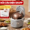 Nồi cơm điện SRAPP SH-NC198 1,8L, lòng nồi 3 lớp chống dính, bảo hành chính hãng - Giá chỉ 829.000₫