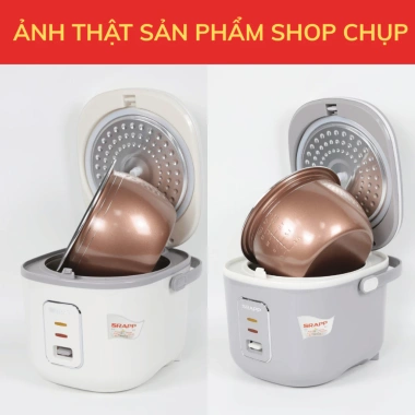 Nồi cơm điện SRAPP SH-NC198 1,8L, lòng nồi 3 lớp chống dính, bảo hành chính hãng - Giá chỉ 829.000₫