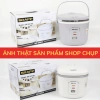 Nồi cơm điện SRAPP SH-NC198 1,8L, lòng nồi 3 lớp chống dính, bảo hành chính hãng - Giá chỉ 829.000₫ 4