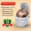 Nồi cơm điện SRAPP SH-NC198 1,8L, lòng nồi 3 lớp chống dính, bảo hành chính hãng - Giá chỉ 829.000₫ 7