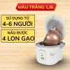 Nồi cơm điện SRAPP SH-NC198 1,8L, lòng nồi 3 lớp chống dính, bảo hành chính hãng - Giá chỉ 829.000₫ 9