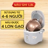 Nồi cơm điện SRAPP SH-NC198 1,8L, lòng nồi 3 lớp chống dính, bảo hành chính hãng - Giá chỉ 829.000₫ 10