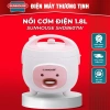 Nồi Cơm Điện Sunhouse 1,2L SHD8.217W & 1,8L 8.602W - Chính Hãng, Bảo Hành 1 Đổi 1