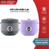 Nồi Cơm Điện Sunhouse 1.8L HTD8.521GR/HTD8.521V/HTD8.522G - Happy Time, Bảo Hành 12 Tháng, Giá 595k