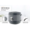 Nồi Cơm Điện Sunhouse 1.8L HTD8.521GR/HTD8.521V/HTD8.522G - Happy Time, Bảo Hành 12 Tháng, Giá 595k 3