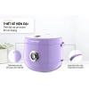 Nồi Cơm Điện Sunhouse 1.8L HTD8.521GR/HTD8.521V/HTD8.522G - Happy Time, Bảo Hành 12 Tháng, Giá 595k 8